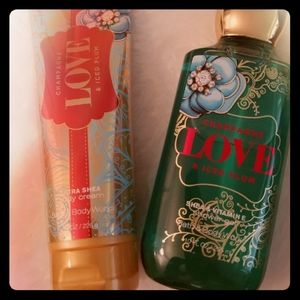 Bath and body works set